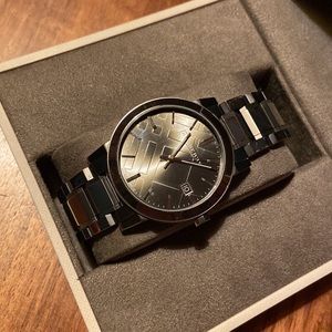 Burberry BU9007 Silver Unisex